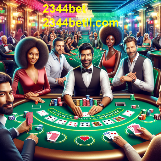 Descubra o Blackjack no 2344bet: Emoção e Estratégia em Cada Jogada