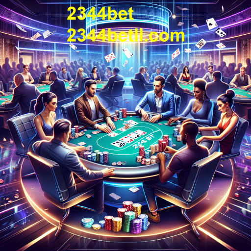 Desvende o Mundo do Poker em 2344bet