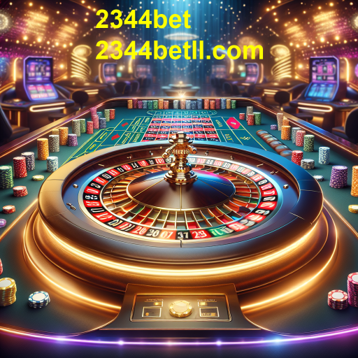A Emoção da Roleta no 2344bet